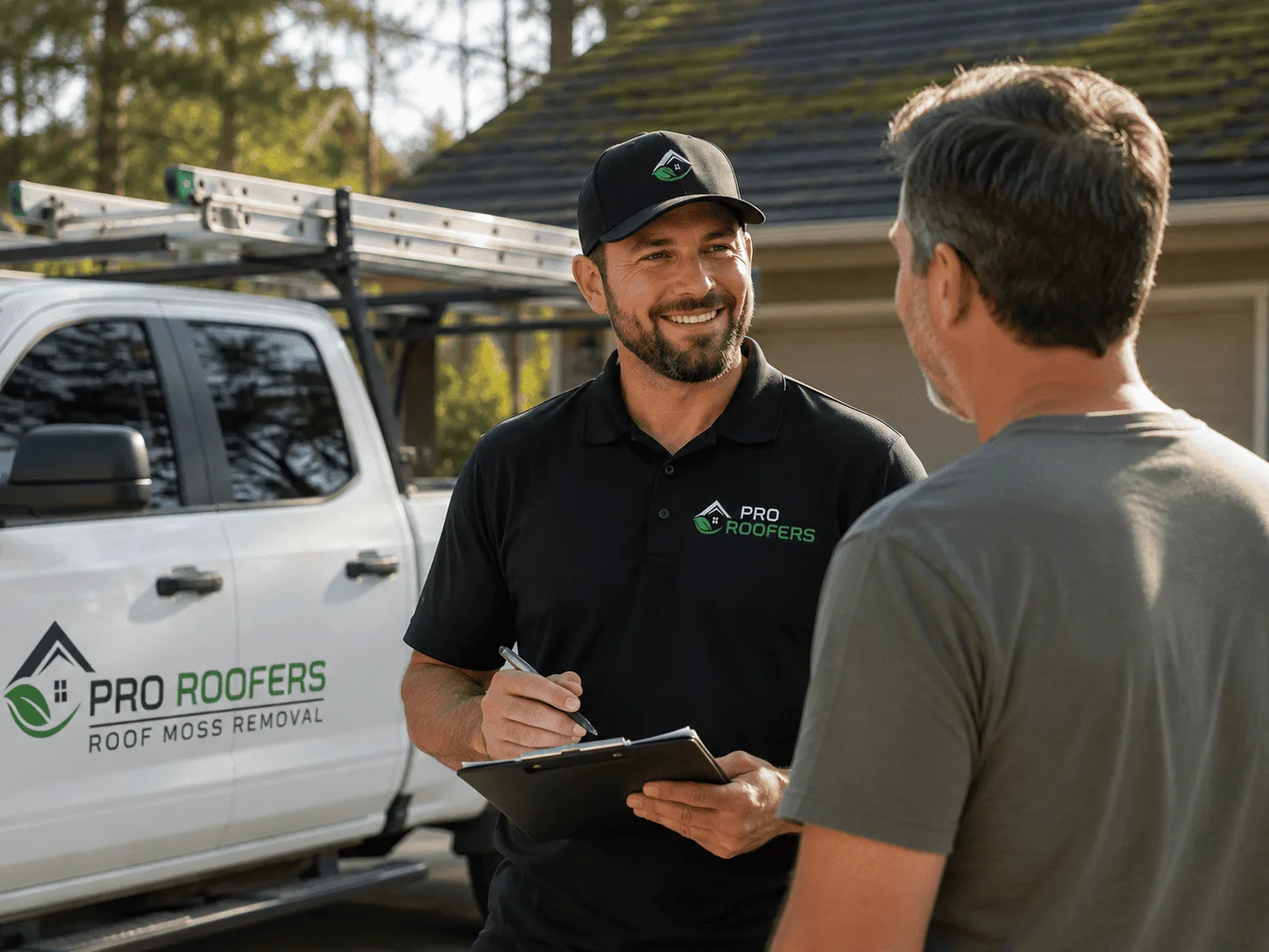 Roof Moss Removal Belle Plaine, IA FAQs